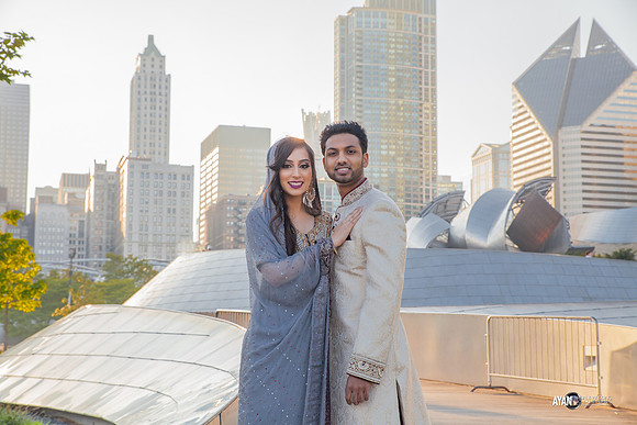 Faisal  Uroosa - Downtown Shoot-1070