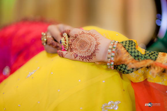 Faseeh + Abeeha - Mehndi-1040