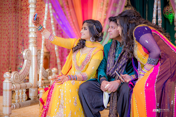 Shazib + Ainie - Mehndi-1152