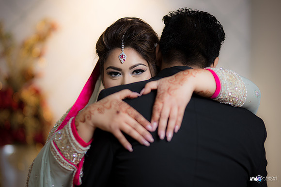 Amna + Sharjil - Valima Reception-1062