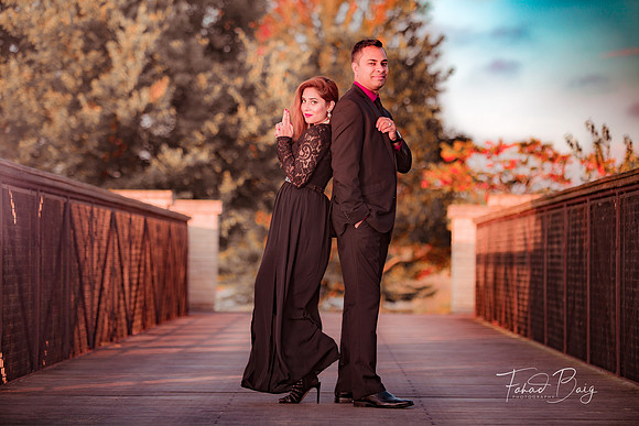 Hafsa + Fahad - Outdoor Shoot-1003