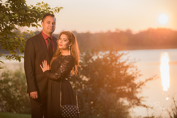 Hafsa + Fahad - Outdoor Shoot-1002