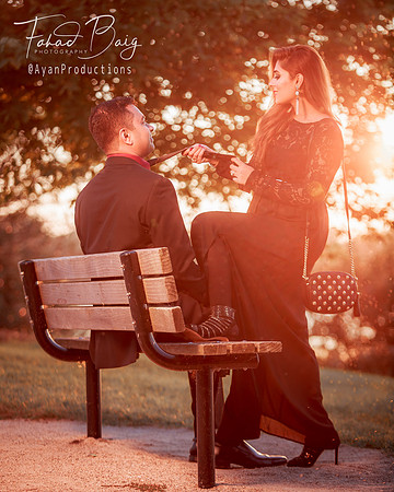 Hafsa + Fahad - Outdoor Shoot-3198