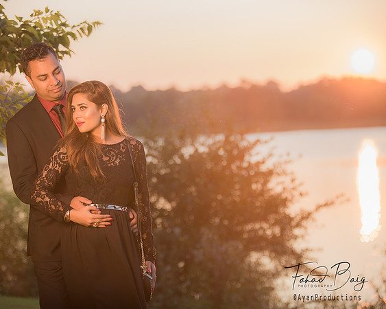 Hafsa + Fahad - Outdoor Shoot-3214